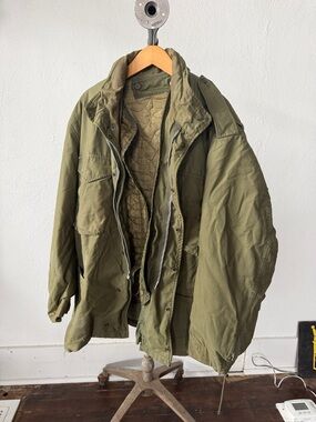 Vintage OG-107 M-65 Field Coat Size XL